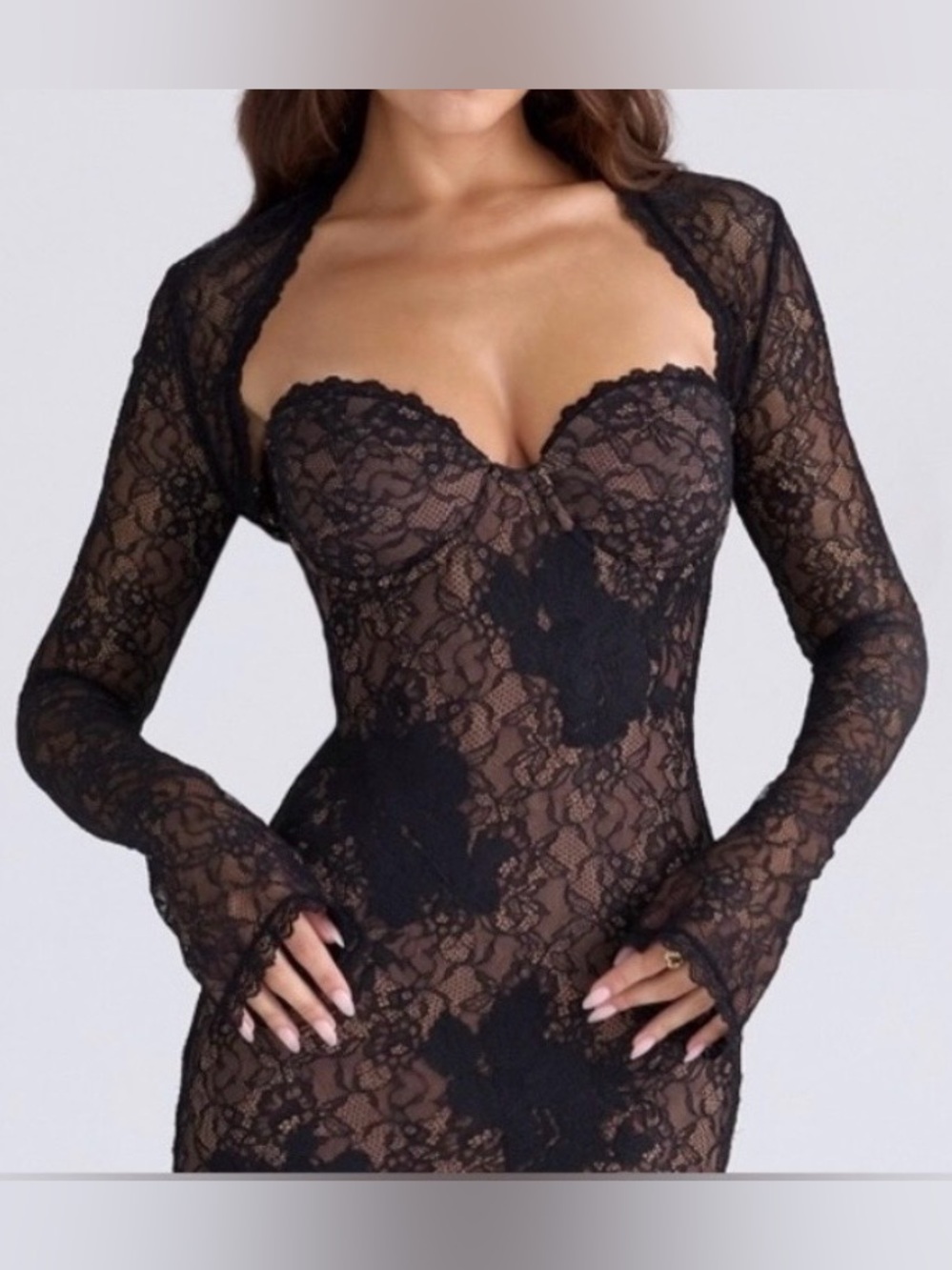 House of CB LUCIENNE (Bolero ONLY) NWOT Size XS - Picture 2 of 5